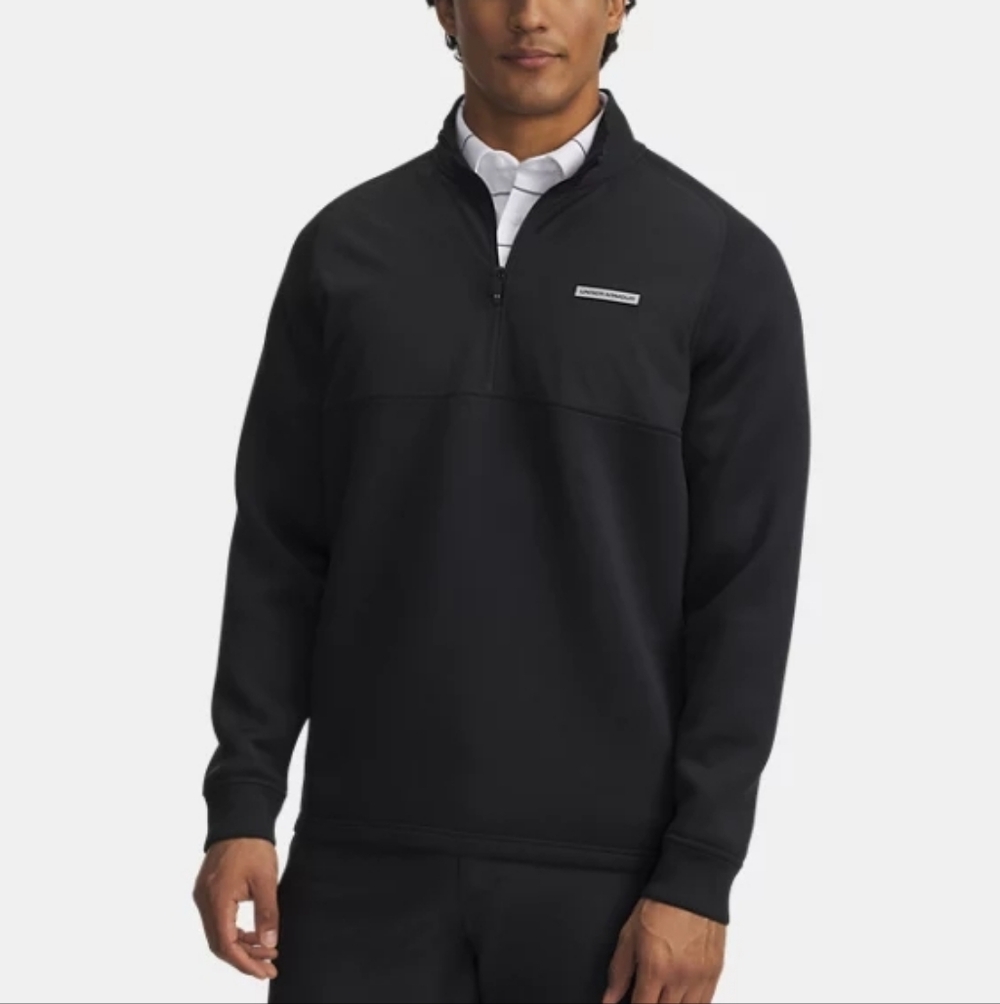 Under Armour Dark Gray Quarter-Zip Pullover